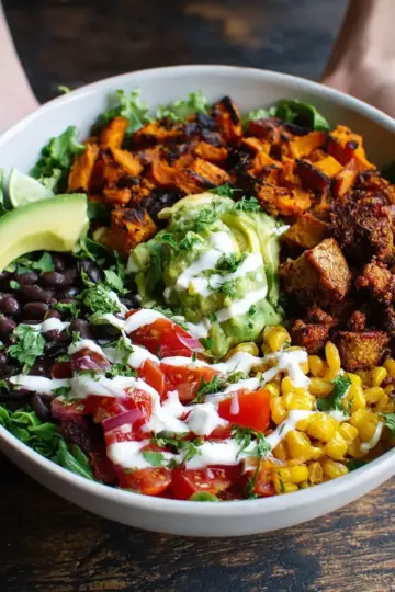 Sweet Potato Taco Bowl