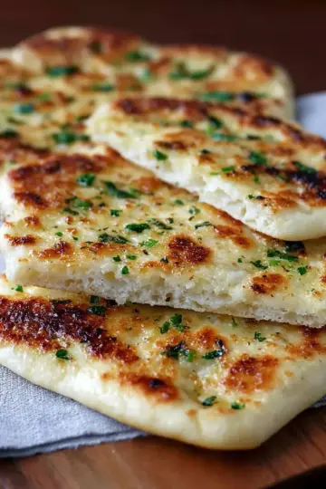 Garlic Cheese Naan