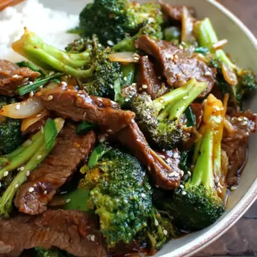 Chinese Beef and Broccoli