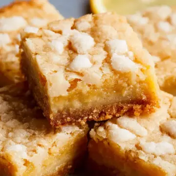 Lemon Gooey Bars