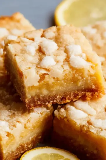 Lemon Gooey Bars