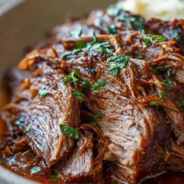 Beef Chuck Roast Recipe (Set-It-and-Forget-It Dinner)