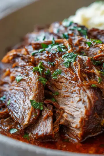 Beef Chuck Roast Recipe (Set-It-and-Forget-It Dinner)