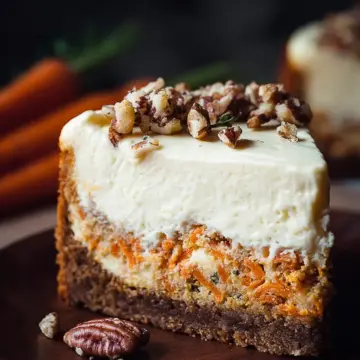 Carrot Cake Cheesecake