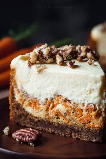 Carrot Cake Cheesecake