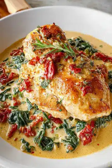 Marry Me Chicken (Tuscan Chicken)