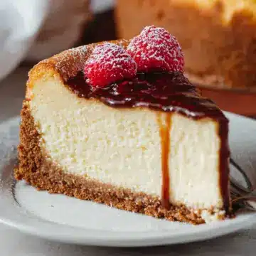 New York Style Cheesecake