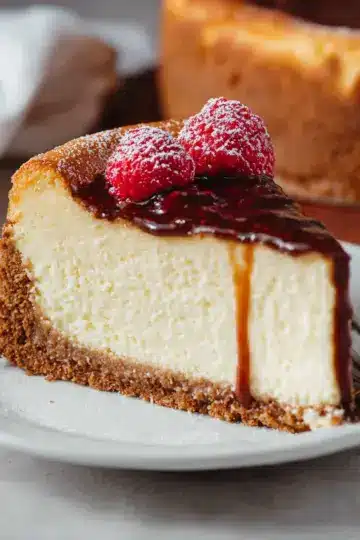 New York Style Cheesecake