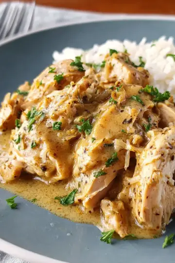 Slow Cooker Chicken and Gravy