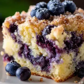Blueberry Breakfast Cake