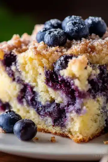 Blueberry Breakfast Cake