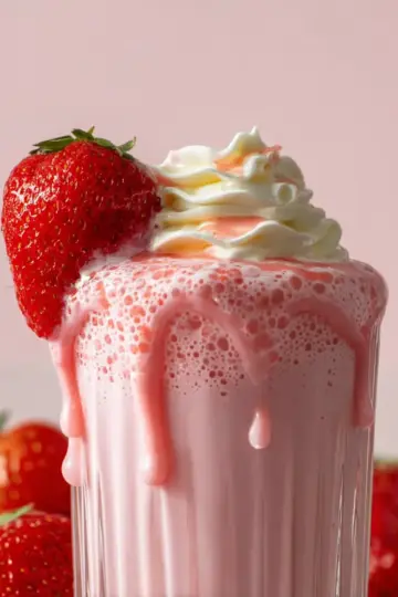 Strawberry Milkshake