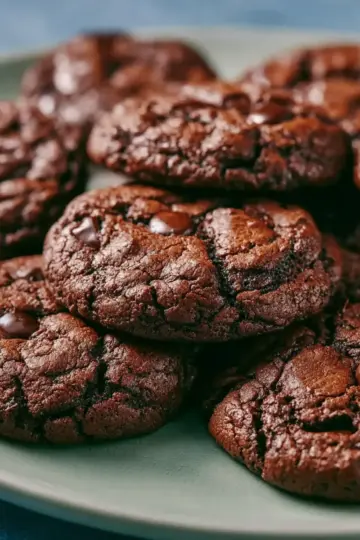 Easy Brownie Mix Cookies