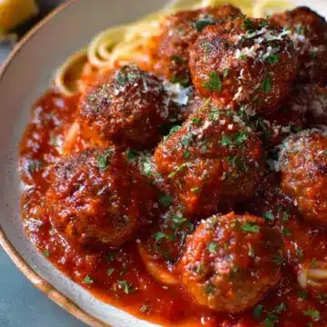 Italian Meatballs