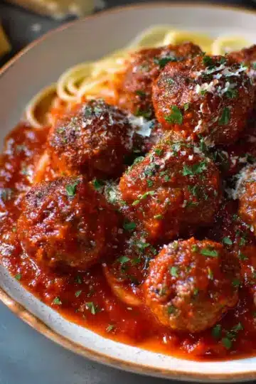 Italian Meatballs