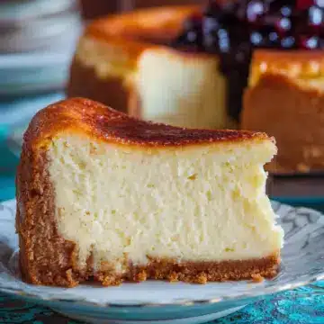 New York Cheesecake Recipe