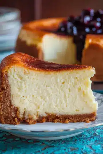 New York Cheesecake Recipe