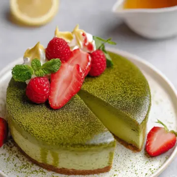 Matcha Cheesecake