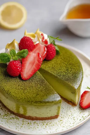 Matcha Cheesecake