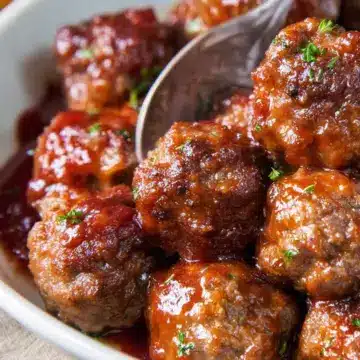 Christmas Meatballs
