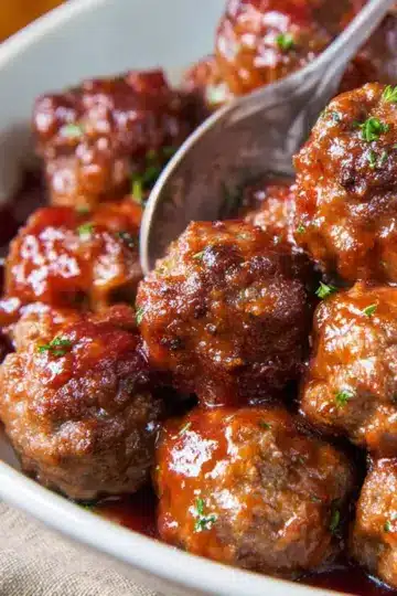 Christmas Meatballs