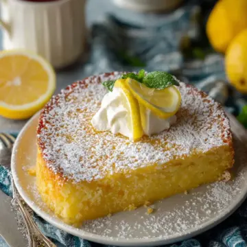 Italian Lemon Ricotta Cake