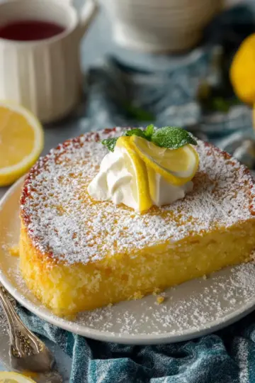 Italian Lemon Ricotta Cake