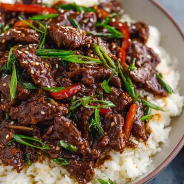 Easy Mongolian Beef Recipe