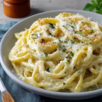 Creamy Garlic Pasta