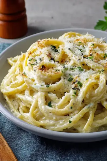 Creamy Garlic Pasta