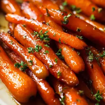 Brown Sugar Glazed Carrots