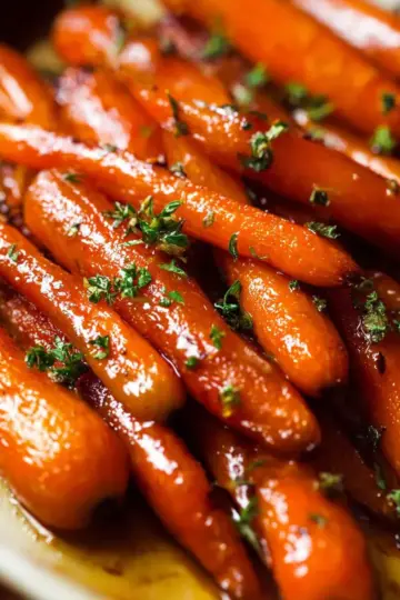 Brown Sugar Glazed Carrots