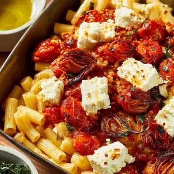 Baked Feta Pasta