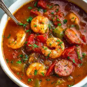 Shrimp and Sausage Gumbo