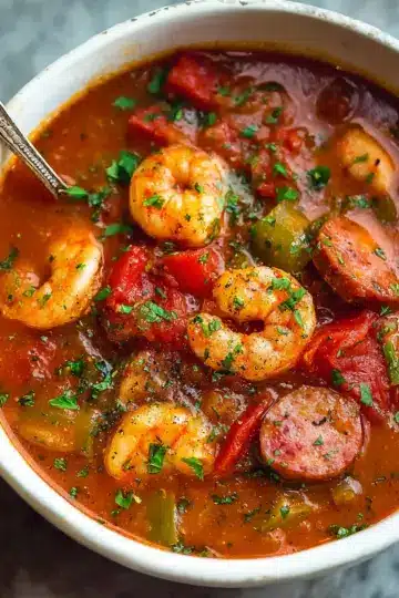 Shrimp and Sausage Gumbo