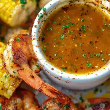 Cajun Garlic Butter Sauce
