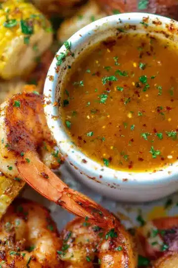 Cajun Garlic Butter Sauce
