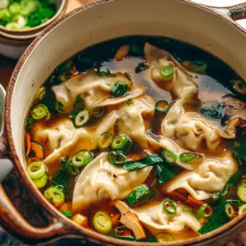 Potsticker Soup