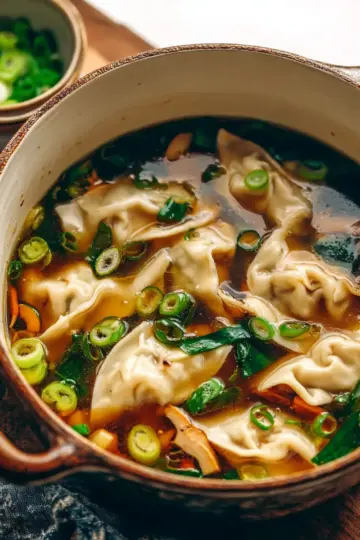 Potsticker Soup