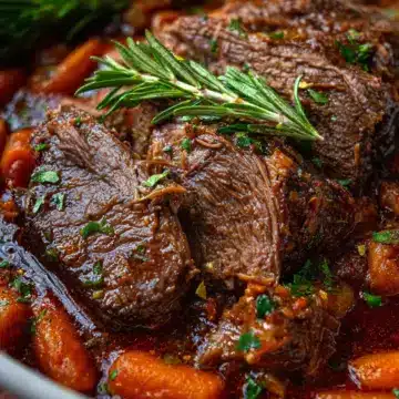 Italian Pot Roast (Stracotto)