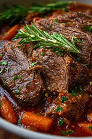 Italian Pot Roast (Stracotto)