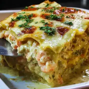Seafood Lasagna Recipe