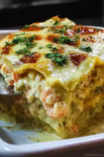 Seafood Lasagna Recipe