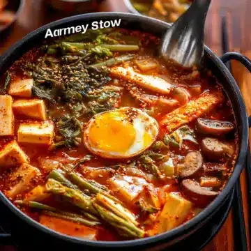 Budae Jjigae (Army Stew)