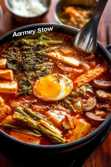 Budae Jjigae (Army Stew)