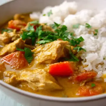 Slow Cooker Coconut Curry Chicken