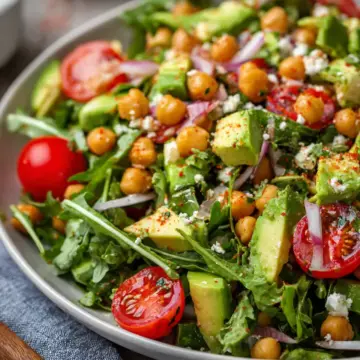 Chickpea Avocado Salad