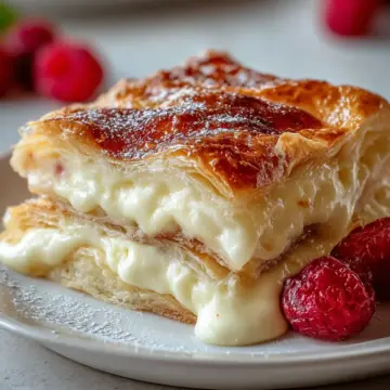 Cheesecake Crescent Rolls Casserole