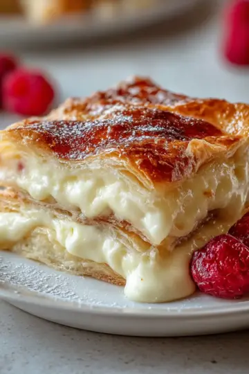 Cheesecake Crescent Rolls Casserole