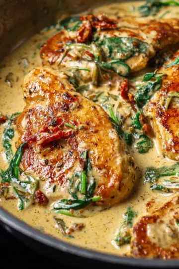 Creamy Tuscan Chicken